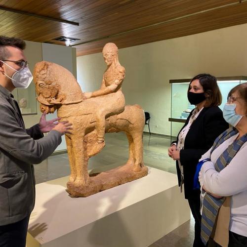 El Gobierno regional y el CRIEC colaboran para dotar de material en 3D de los museos de la Junta al alumnado de Castilla-La Mancha