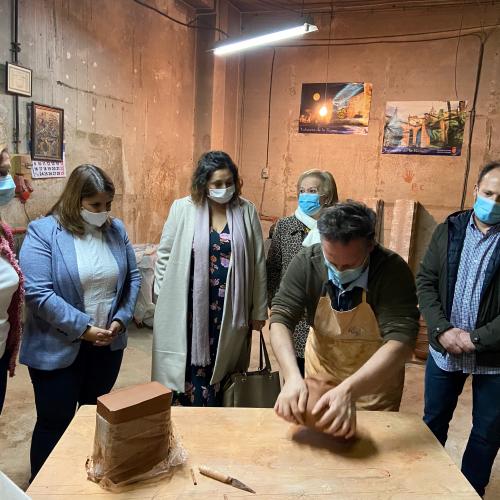 El Gobierno regional va a poner en marcha una página web para promocionar la cerámica de Talavera de la Reina y El Puente del Arzobispo