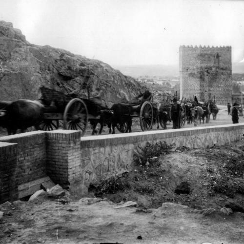 El Gobierno regional pone en marcha una exposición virtual de fotografías antiguas para destacar la relación de Galdós con Toledo