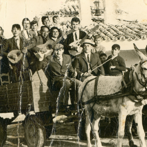 Procesión de San Antón 