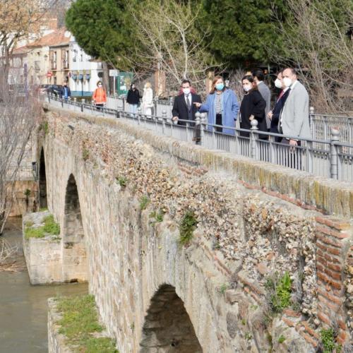 El Gobierno regional inicia hoy el expediente para declarar Bien de Interés Cultural el Puente Viejo de Talavera de la Reina