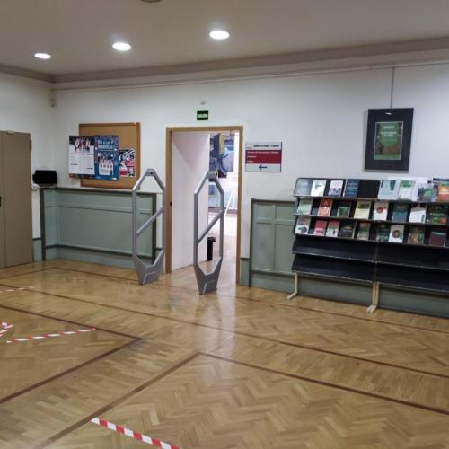 La Biblioteca de Castilla-La Mancha inicia los trabajos de remodelación de espacios para hacerla más accesible a los usuarios