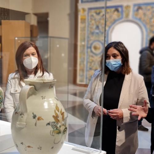 El Gobierno regional destaca la labor del Museo Ruiz de Luna en la conservación y difusión de la cerámica  