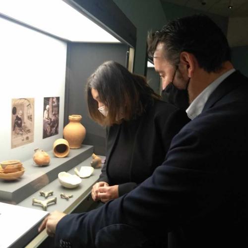 El Gobierno regional realiza una serie de mejoras en el Museo de Ciudad Real con nuevas piezas y nuevos contenidos