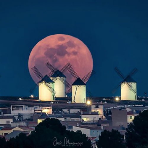 Fotografía nocturna en CLM 