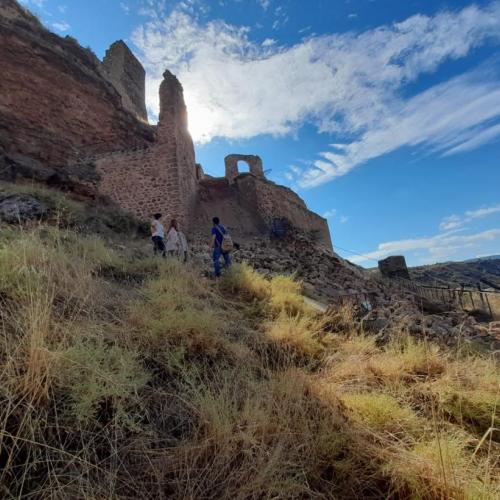 Castillo de Zorita de los Canes