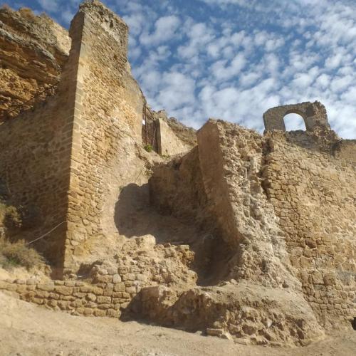 El Gobierno de Castilla-La Mancha concluye las obras de urgencia en los castillos de Zorita de los Canes y Alcaraz