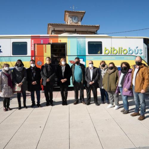 El Gobierno regional celebrará con diferentes actividades el 50 aniversario de la puesta en marcha del servicio de bibliobuses en Castilla-La Mancha