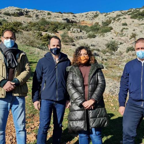 El Gobierno regional pone en conocimiento de la Guardia Civil actos vandálicos en las pinturas rupestres de ‘La Rendija’ en Herencia