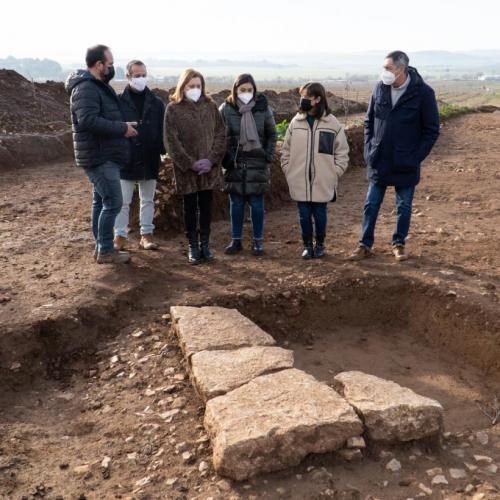El Gobierno regional destaca que la Red de Parques Arqueológicos y yacimientos de Castilla-La Mancha ha recibido más de 44.400 visitas en 2021