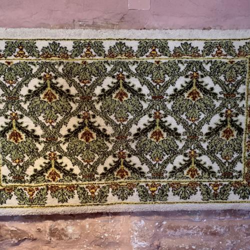 Las alfombras de nudo español de Alcaraz (Albacete) 