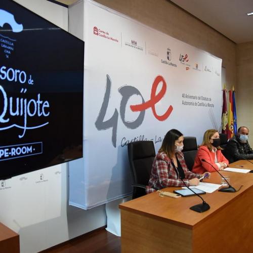 Las actividades culturales del 40 aniversario del Estatuto regional se iniciarán con un ‘escape room’ para dar a conocer los tesoros y la evolución de Castilla-La Mancha