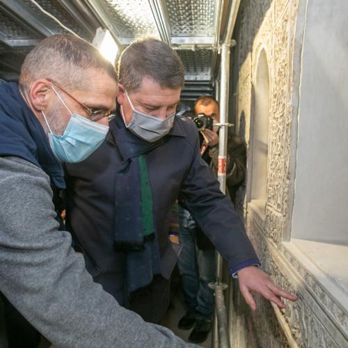 El Gobierno regional recupera un gran espacio de Toledo para convertirlo en un museo de esculturas al aire libre