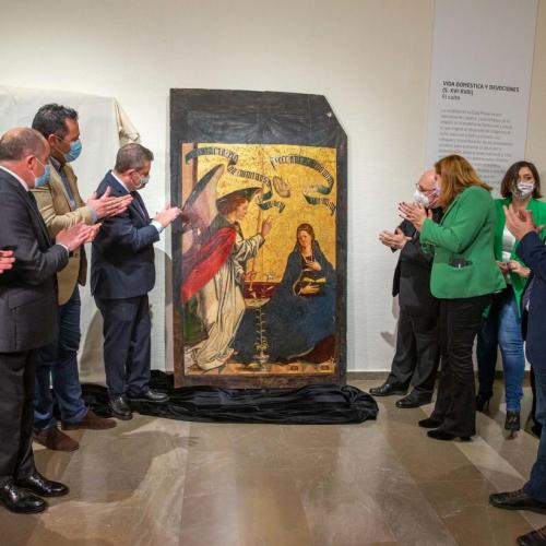 Las creaciones de Borgoña halladas en el retablo de la Iglesia de Alcaraz será expuestas entre el 23 de marzo y el 26 de junio en el Museo de Santa Cruz