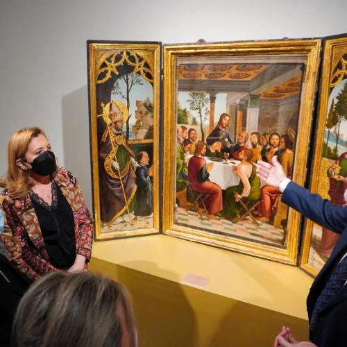 El Gobierno regional invita a visitar la primera gran muestra internacional sobre Juan de Borgoña, uno de los principales artistas del Renacimiento español
