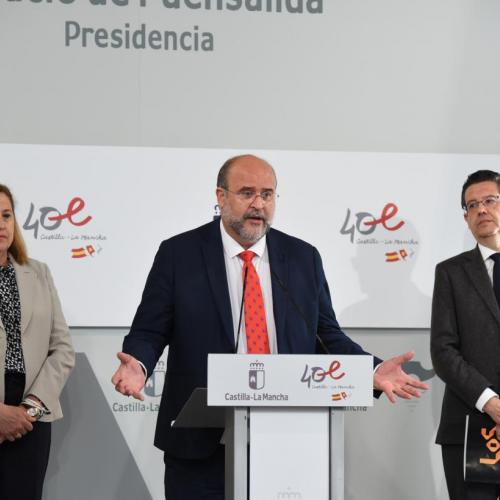 Castilla-La Mancha celebrará siete grandes eventos musicales en distintas ciudades de la región para conmemorar el 40 aniversario del Estatuto