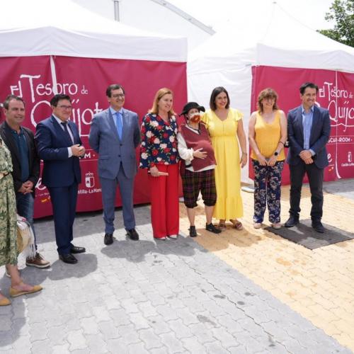 El ‘Escape room el Tesoro de Don Quijote’ llega a Toledo tras haberlo visitado cerca de 40.000 personas en las provincias de Albacete y Ciudad Real