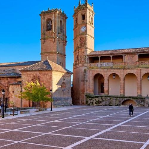 Cinco plazas de Castilla-La Mancha 