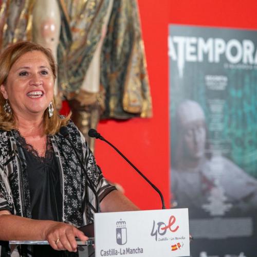 El Gobierno regional destaca que ‘Atempora Sigüenza 2022’ es un viaje en el tiempo en el que se habla de una ciudad “con muchos perfiles y culturas”