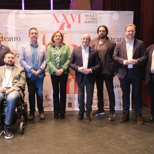La consejera de Educación, Cultura y Deportes, Rosa Ana Rodríguez ha presentado la propuesta en una rueda de prensa celebrada en el ‘Teatro Circo’ de Albacete