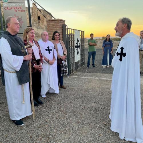 El Gobierno regional destinará casi 200.000 euros para consolidar la cubierta de la iglesia templaria del Castillo de Calatrava y estabilizar los hornos