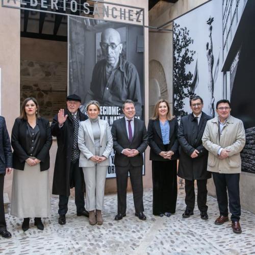 El Gobierno regional inaugura la sala ‘Alberto Sánchez’, donde se puede disfrutar de la primera gran exposición permanente sobre la obra de este genial artista