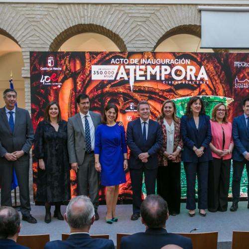 El Gobierno de Castilla-La Mancha destaca que el 90 por ciento de las piezas de ‘Atempora Ciudad Real’ no han sido expuestas nunca