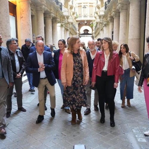 El Gobierno de García-Page comenzará las obras de rehabilitación y puesta en valor del Pasaje de Lodares el próximo mes de abril