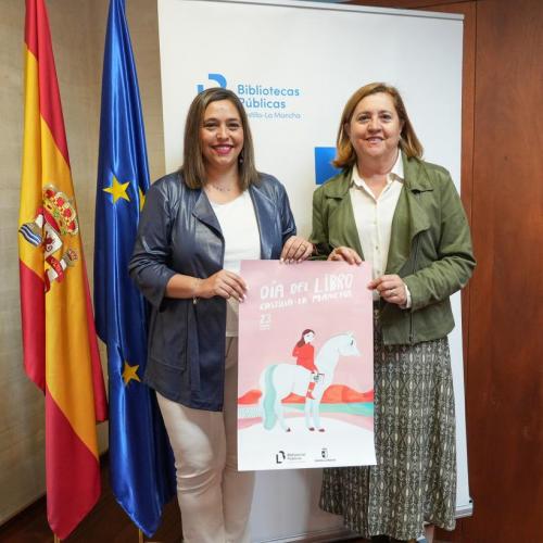 Las bibliotecas dependientes de la Junta de Castilla-La Mancha celebrarán el Día del Libro con medio centenar de actividades por toda la región