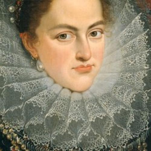 Luisa Mendoza, Condesa de Saldaña. 