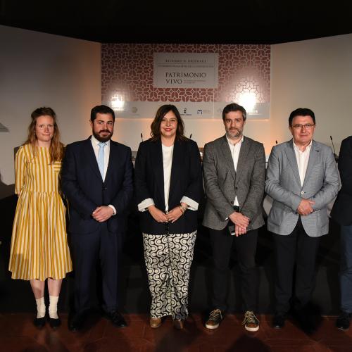 El Gobierno de Castilla-La Mancha felicita a los galardonados con los premios ‘Driehaus’ de las artes de la construcción