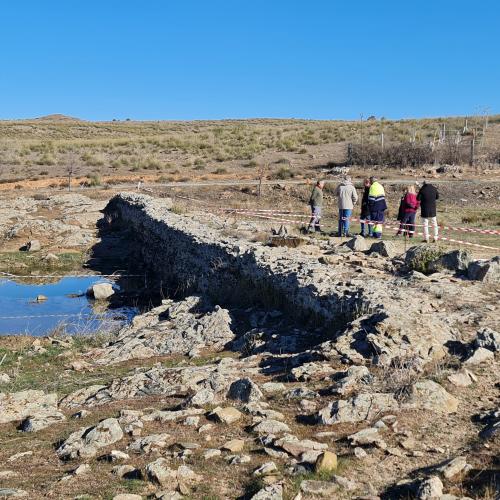 La presa romana de Moracantá en Villaminaya inicia su camino para convertirse en Bien de Interés Cultural