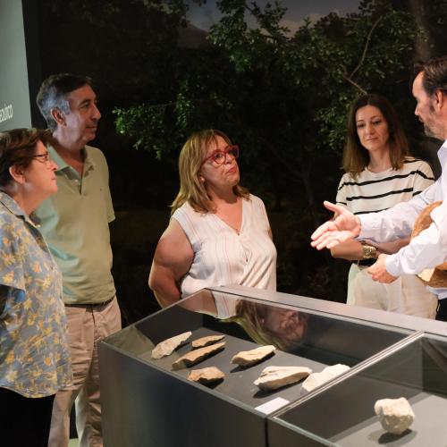 Más de 10.400 personas han pasado ya por la muestra ‘Atempora, un legado de más de 350.000 años’, expuesta en el Museo de Ciudad Real  