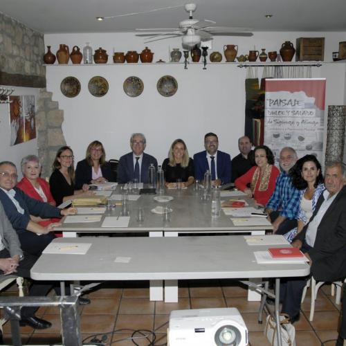El Consejo Rector del Paisaje Dulce y Salado da el visto bueno al Plan Estratégico de la candidatura de Sigüenza como Ciudad Patrimonio Mundial