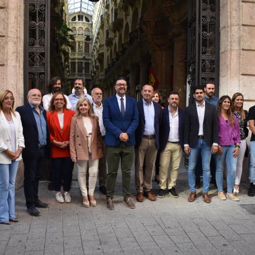 El Gobierno regional asegura que la remodelación de las obras del Pasaje de Lodares enriquece aún más el centro histórico de la ciudad de Albacete
