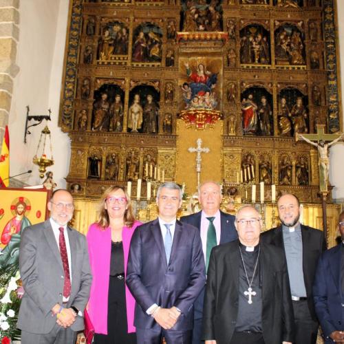El Gobierno regional mantiene su colaboración con la Iglesia Católica con la restauración del retablo de la Parroquia Nuestra Señora de la Asunción de Nombela