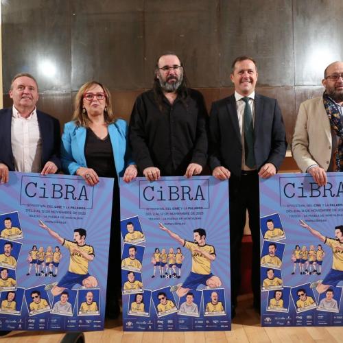 Fernando Tejero, Enma Suárez, Lola Herrera, Paloma del Río, Carolina Yuste, Víctor Manuel y Javier Cercas: los premiados en el 15º Festival CiBRA