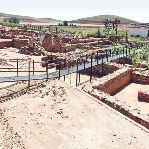 El Gobierno regional inicia el expediente para declarar Bien de Interés Cultural el área arqueológica de Oreto-Zuqueca en Granátula de Calatrava (Ciudad Real)