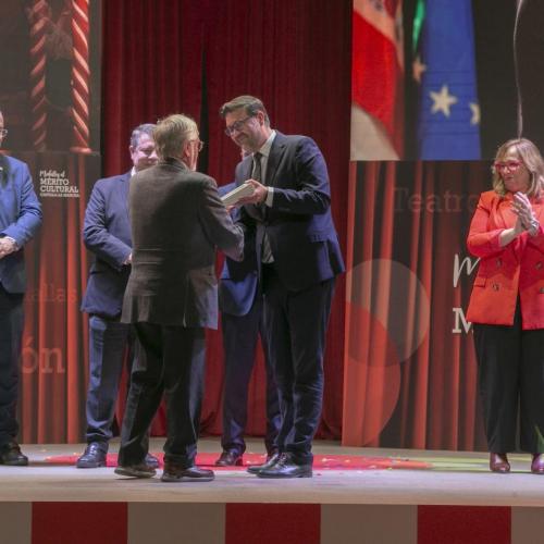 El Gobierno regional destaca que la Cultura es “vida, alma y marca de Castilla-La Mancha” y felicita a los reconocidos con las Medallas al Mérito Cultural