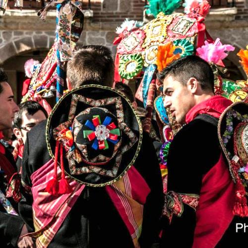 El carnaval de ánimas de Valdeverdeja y El Torrico en Toledo