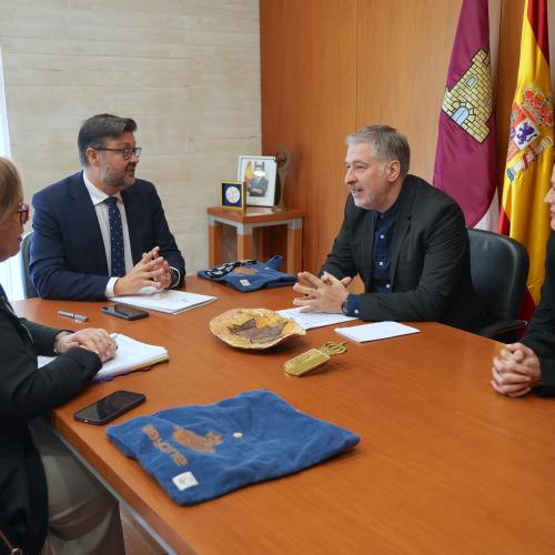 Castilla-La Mancha seguirá impulsando las convocatorias destinadas al sector del cine y su apoyo a festivales como Abycine 