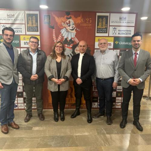 El Gobierno regional resalta la fuerza del Festival Internacional de Circo de Albacete en el año previo a su mayoría de edad y con más de 40 artistas de diferentes países