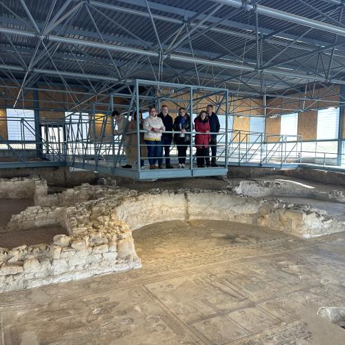 El Gobierno regional ha destinado desde 2021 más de 400.000 euros al mantenimiento del yacimiento arqueológico de Noheda