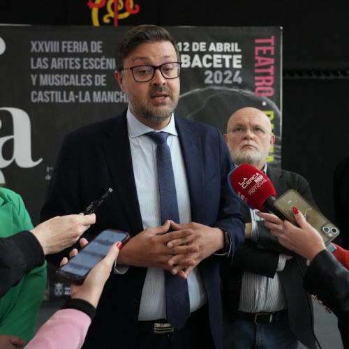 Un total de 1.400 escolares de los centros educativos de Albacete pasarán por la XXVIII Feria de Artes Escénicas y Musicales de Castilla-La Mancha
