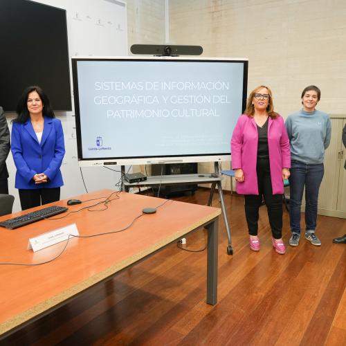 El Gobierno regional integra un visor de consultas del inventario del patrimonio cultural en el Portal de Mapas de Castilla-La Mancha