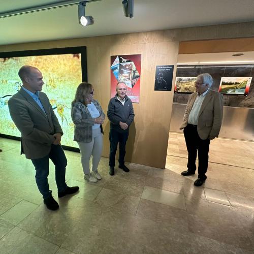 El Gobierno regional amplia las instalaciones del Museo de Paleontología de Castilla-La Mancha con una nueva sala expositiva