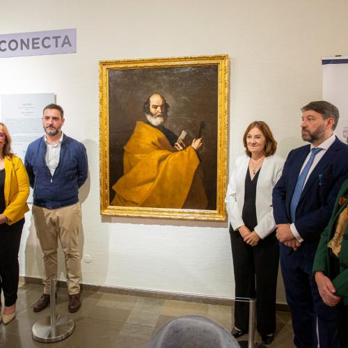 El Museo de Albacete acogerá hasta el 3 de noviembre el préstamo de la obra ‘San Pedro’, procedente del Museo Nacional del Prado