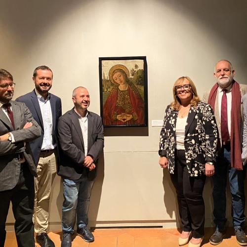 El Museo de Guadalajara incluye en sus fondos la obra ‘María Magdalena’, previsiblemente del autor Sancho Zamora   