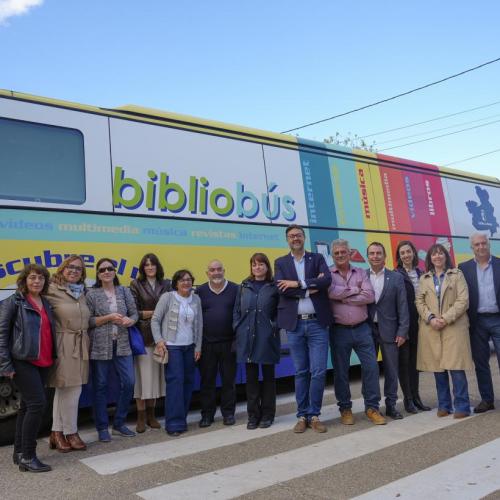 Visita al bibliobús