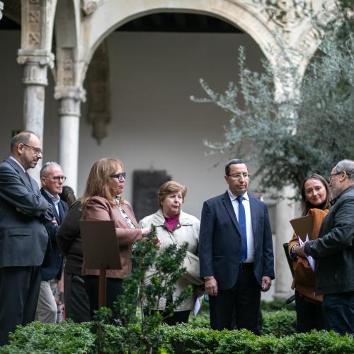 El Gobierno regional y el Centro de Estudios sobre Toledo Islámico acercan el pasado andalusí del Museo de Santa Cruz a través de su flora 